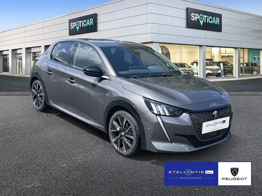 Gebraucht Peugeot 208 GT 101 PS (74 kW) 2023 Grau Kleinwagen