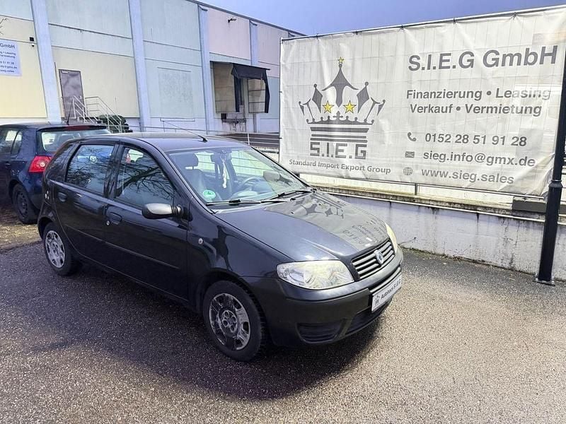 Gebraucht Fiat Punto Active 60 PS (44 kW) 2005 Schwarz Limousine