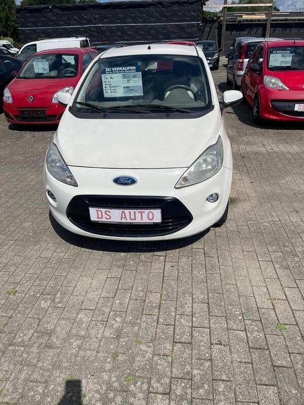 Weiß Gebraucht 2009 Ford Ka Kleinwagen | 3.500 € (Teuer) - Bild 1/4