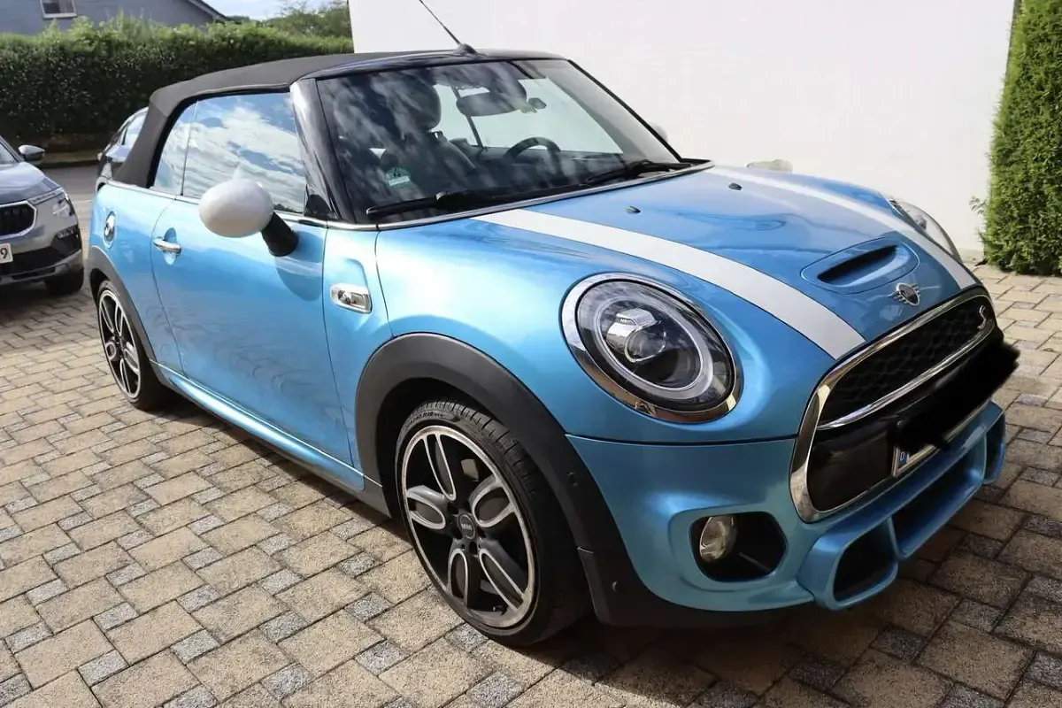 Gebraucht Mini Cooper S Cabriolet 192 PS (141 kW) 2018 Blau Cabrio