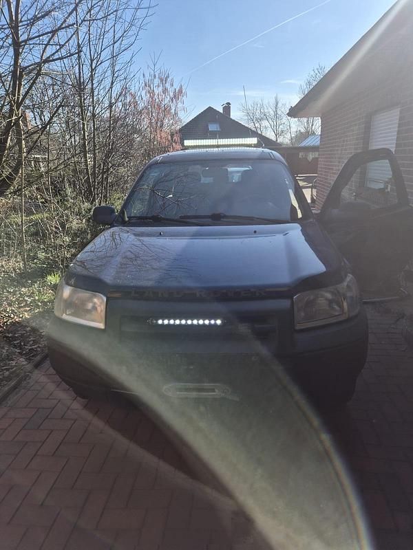 Gebraucht Land Rover Freelander 145 PS (106 kW) 2004 Blau SUV