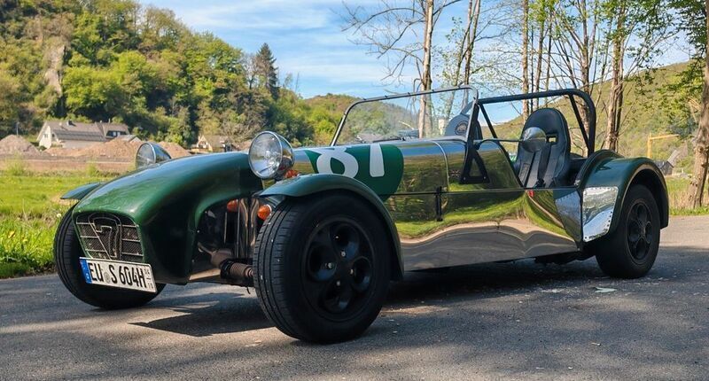 Gebraucht 1987 Lotus Super Seven Cabrio | 7.800 € - Bild 1/4