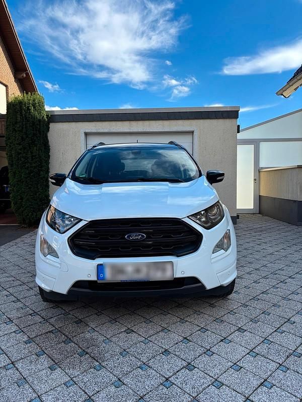 Weiß Gebraucht 2019 Ford Ecosport SUV | 14.800 € (Fairer Preis) - Bild 1/4