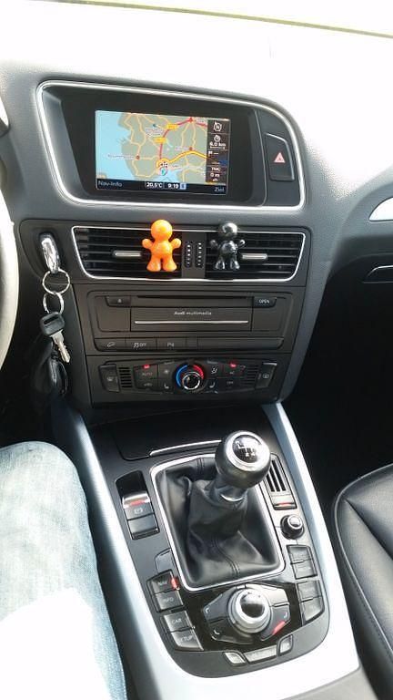 Gebraucht Audi Q5 143 PS (105 kW) 2012 Schwarz SUV