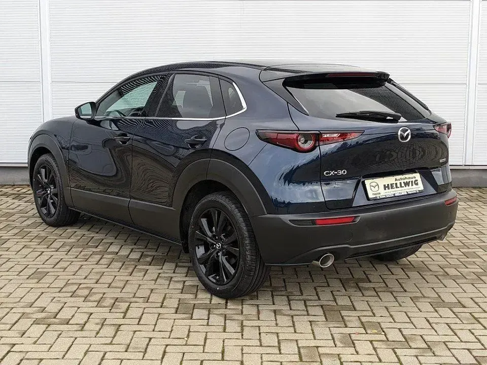Neu Mazda CX-30 Nagisa 140 PS (102 kW) 2026 Deep crystal blue metallic SUV