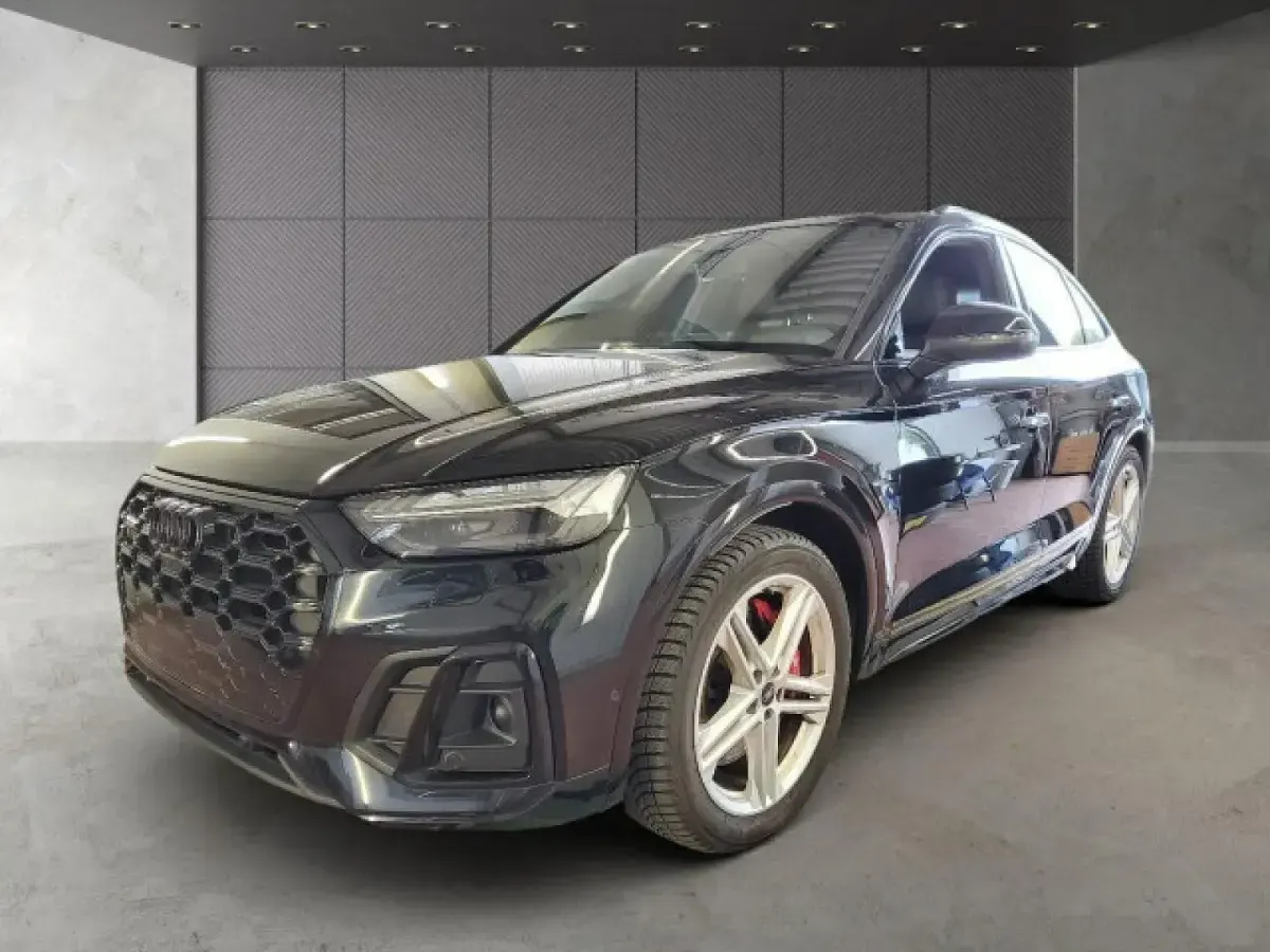 Second-hand Audi SQ5 Sportback Ambiente 341 CP (250 kW) 2023 Negru SUV