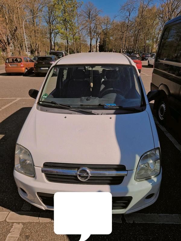 Gebraucht Opel Agila 60 PS (44 kW) 2006 Weiß Kleinwagen