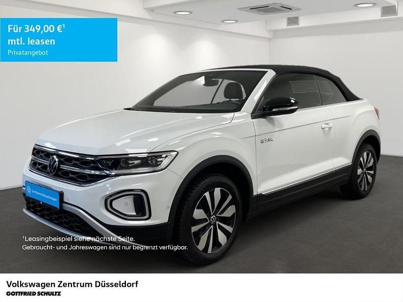 Gebraucht VW T-Roc Cabriolet Goal 116 PS (85 kW) 2025 Weiss Cabrio