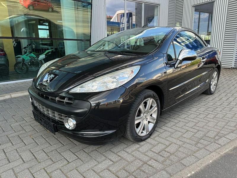 Schwarz Gebraucht 2009 Peugeot 207 CC Sport Cabrio | 3.200 € (Fairer Preis) - Bild 1/4