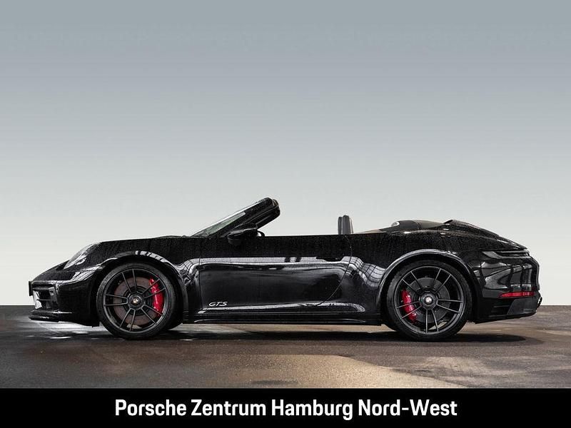 Gebraucht Porsche 911 Carrera 4 Cabriolet 480 PS (353 kW) 2023 Schwarz Cabrio