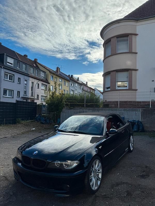 Schwarz Gebraucht 2001 BMW 330 Cabriolet M Sport Cabrio | 3.500 € (Guter Preis) - Bild 1/4