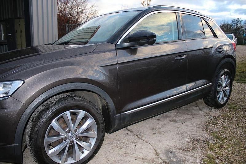 Gebraucht VW T-Roc Style 116 PS (85 kW) 2019 Schwarz SUV