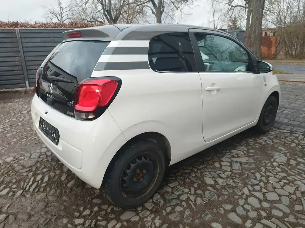 Gebraucht Citroën C1 Shine Edition 69 PS (50 kW) 2015 Kleinwagen
