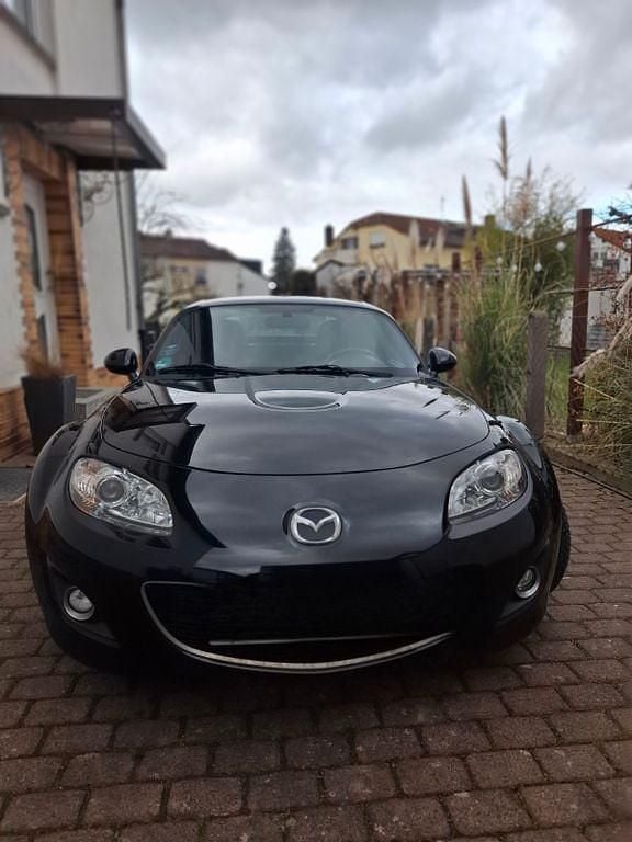 Gebraucht Mazda MX5 Center-Line 126 PS (92 kW) 2010 Schwarz Cabrio