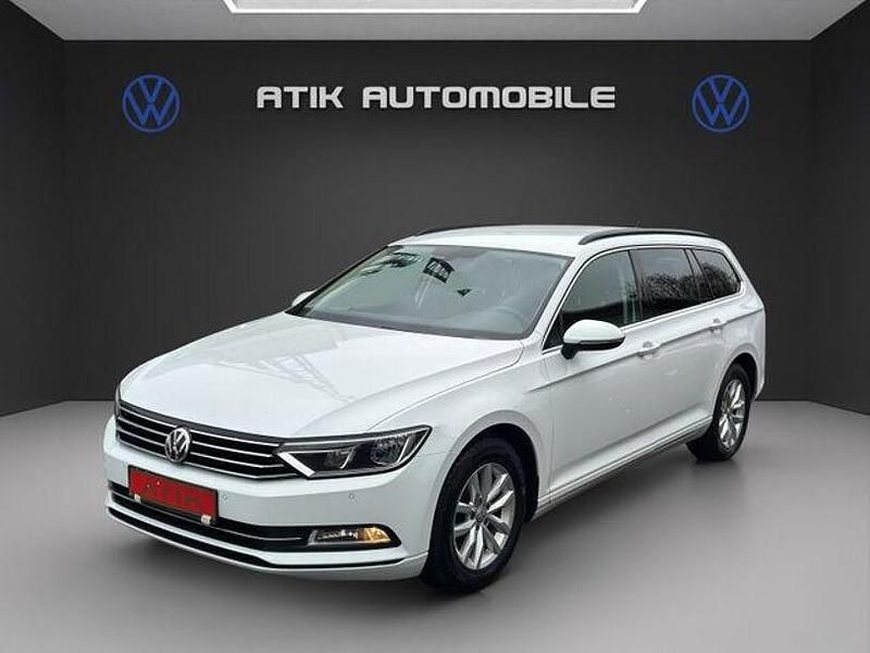 Gebraucht VW Passat 150 PS (110 kW) 2018 Weiß Kombi