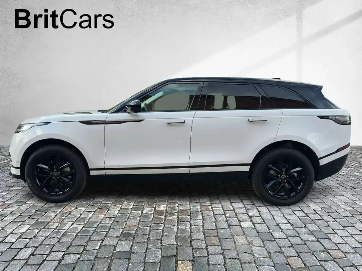 Gebraucht Land Rover Range Rover Velar SE Dynamic 250 PS (183 kW) 2024 Hakuba silver SUV