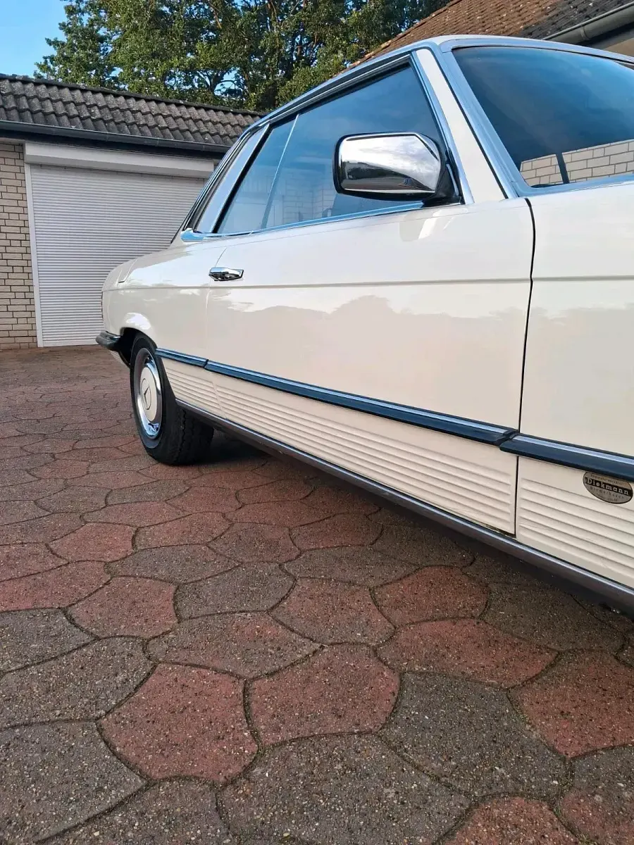 Gebraucht Mercedes SLC280 185 PS (136 kW) 1976 Weiß Coupé