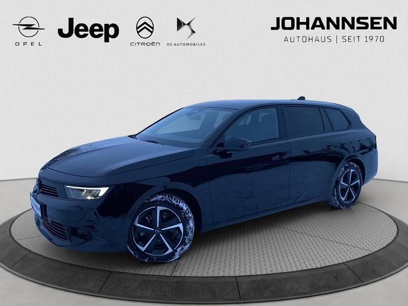 Schwarz Gebraucht 2024 Opel Astra Kombi | 23.990 € (Guter Preis) - Bild 1/1