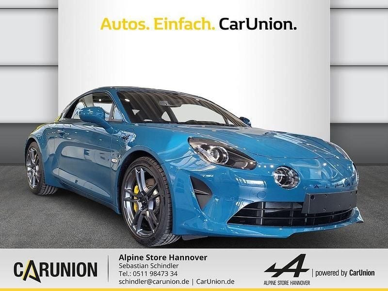 Ny Alpine A110 301 HK (221 kW) 2025 Blå Coupe