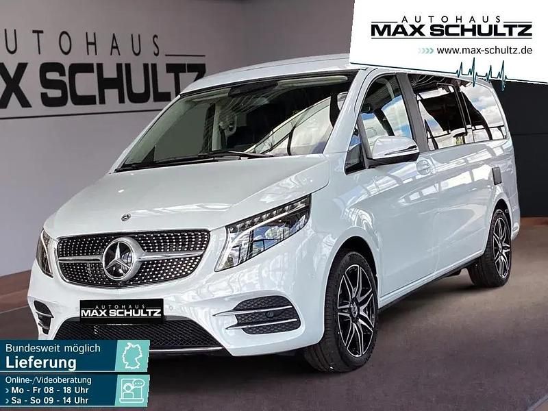 Bergkristallweiß Gebraucht 2024 Mercedes V300 Marco Polo Van / Kleinbus | 79.950 € (Fairer Preis) - Bild 1/4