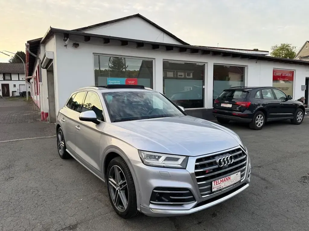 Gebraucht Audi SQ5 Comfort 347 PS (255 kW) 2020 Florettsilber SUV