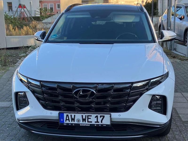 Gebraucht Hyundai Tucson Trend 179 PS (131 kW) 2021 Weiß SUV