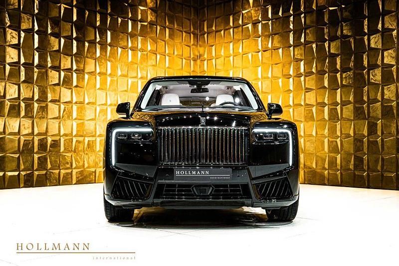 Neu Rolls Royce Cullinan 544 PS (400 kW) 2026 Schwarz SUV