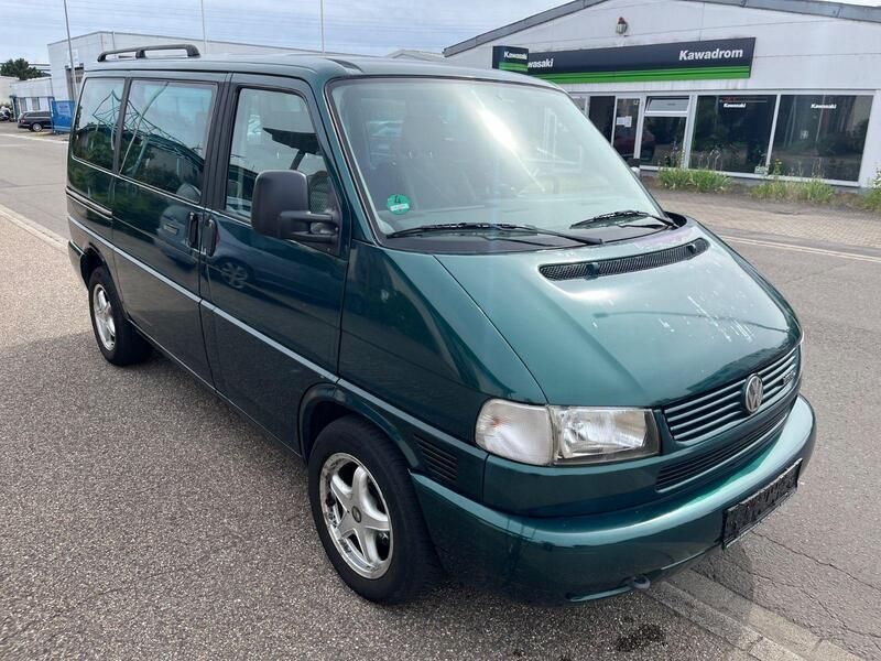 Grün Gebraucht 1996 VW T4 Van | 3.700 € - Bild 1/4