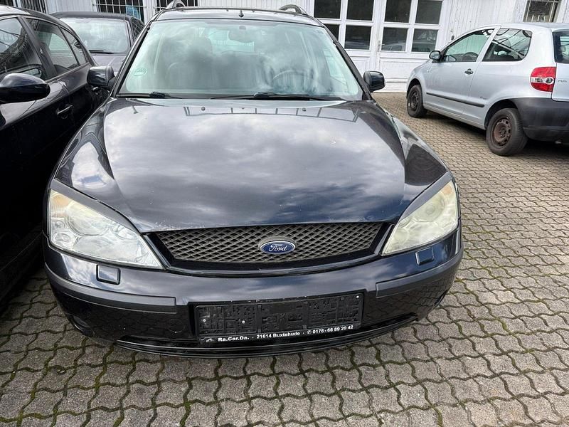 Schwarz Gebraucht 2002 Ford Mondeo Kombi | 900 € (Superpreis) - Bild 1/4