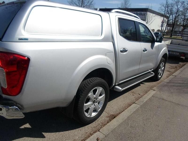 Gebraucht Nissan Navara Tekna 190 PS (139 kW) 2019 Silver (m) Pickup