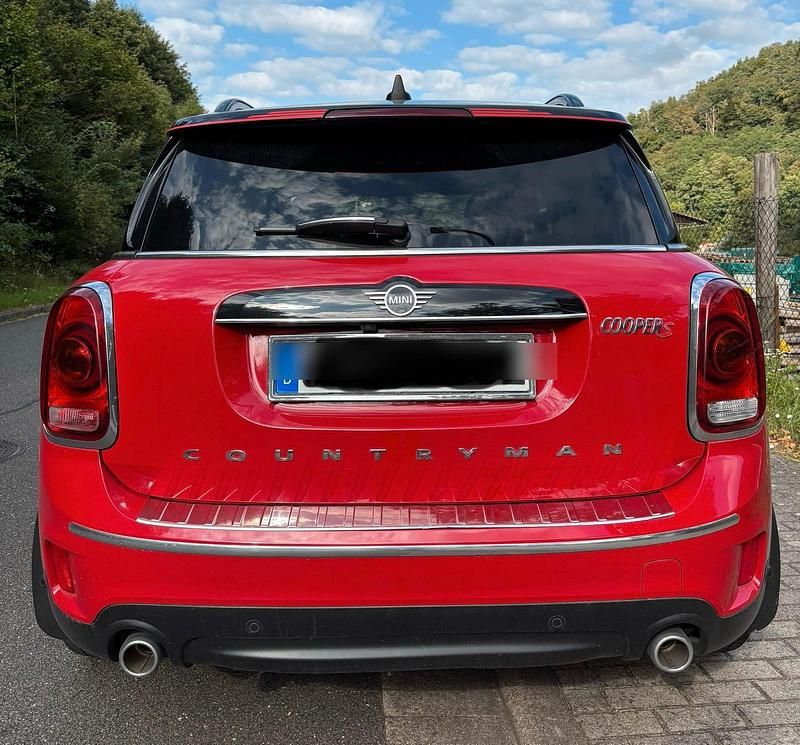 Gebraucht Mini Countryman 192 PS (141 kW) 2018 Rot SUV