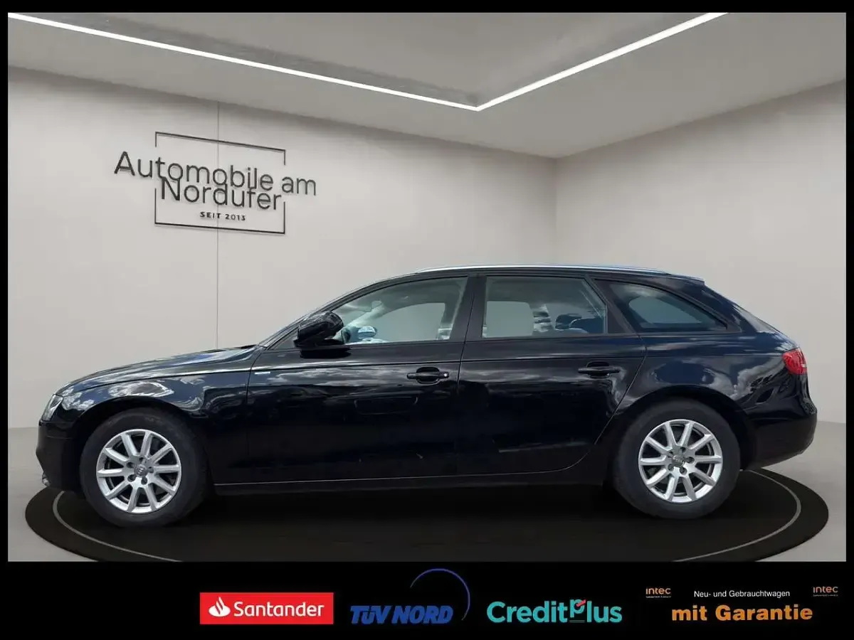 Używany Audi A4 Performance 170 KM (125 kW) 2013 Czarny Kombi