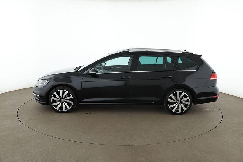 Gebraucht VW Golf VII Highline 2020 Schwarz Kombi