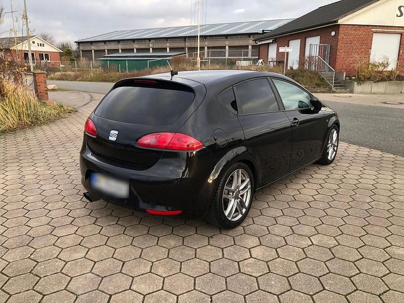 Gebraucht Seat Leon 185 PS (136 kW) 2006 Schwarz Kleinwagen