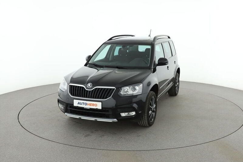 Schwarz Gebraucht 2016 Skoda Yeti Style SUV | 13.520 € (Fairer Preis) - Bild 1/4