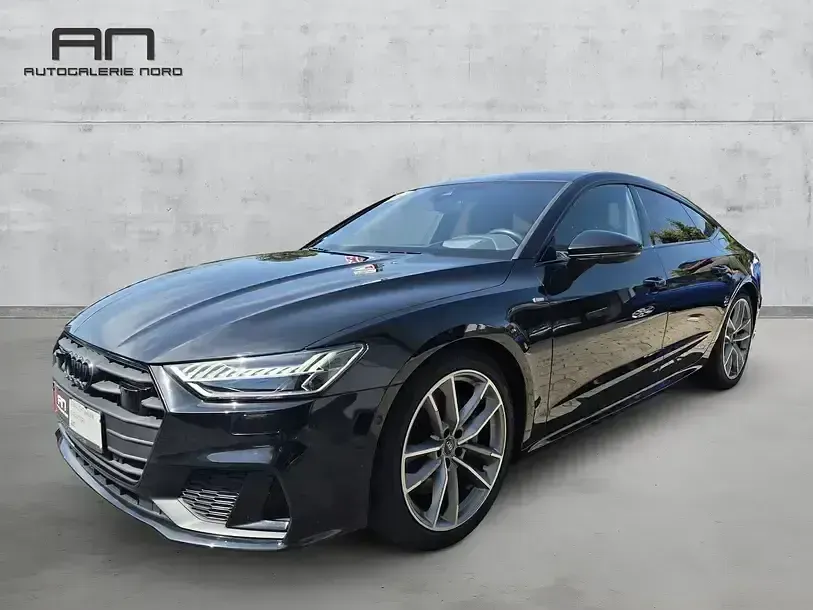 Gebraucht Audi A7 S-Line 299 PS (219 kW) 2020 Schwarz Limousine
