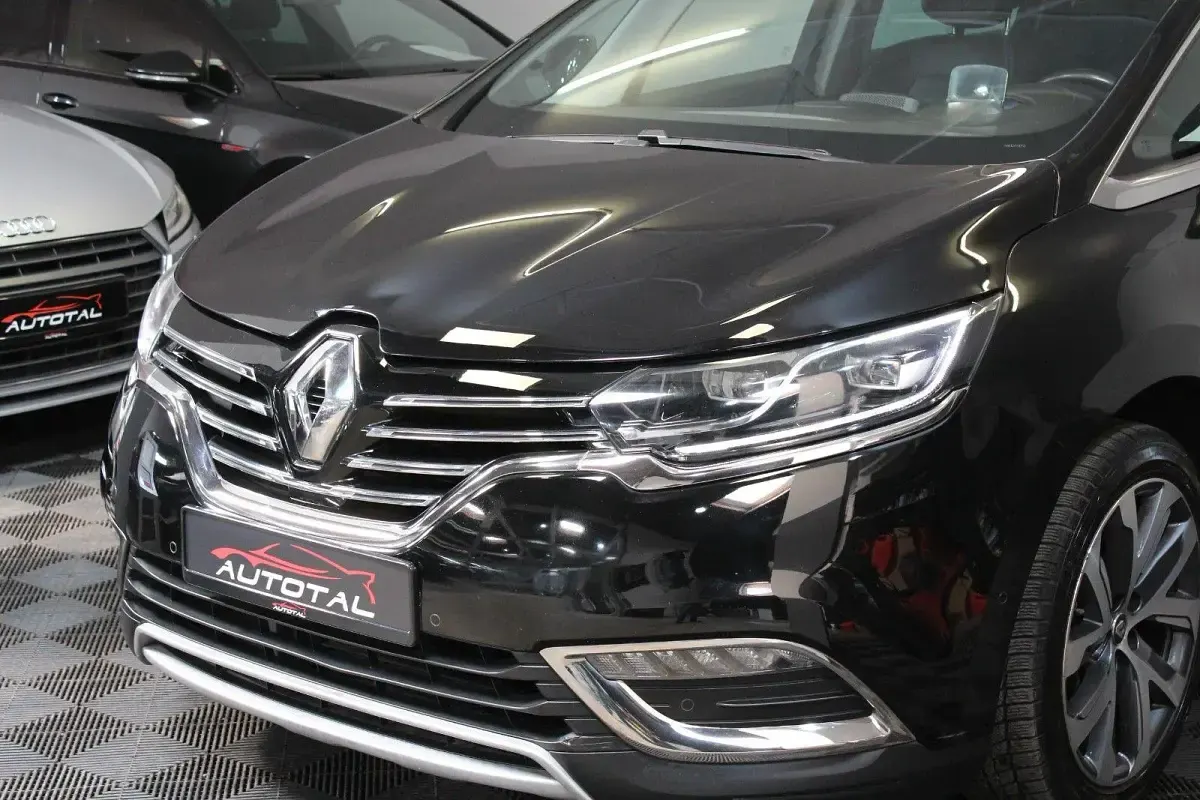 Occasion Renault Espace Initiale Paris 160 ch (117 kW) 2016 Noir Monospace