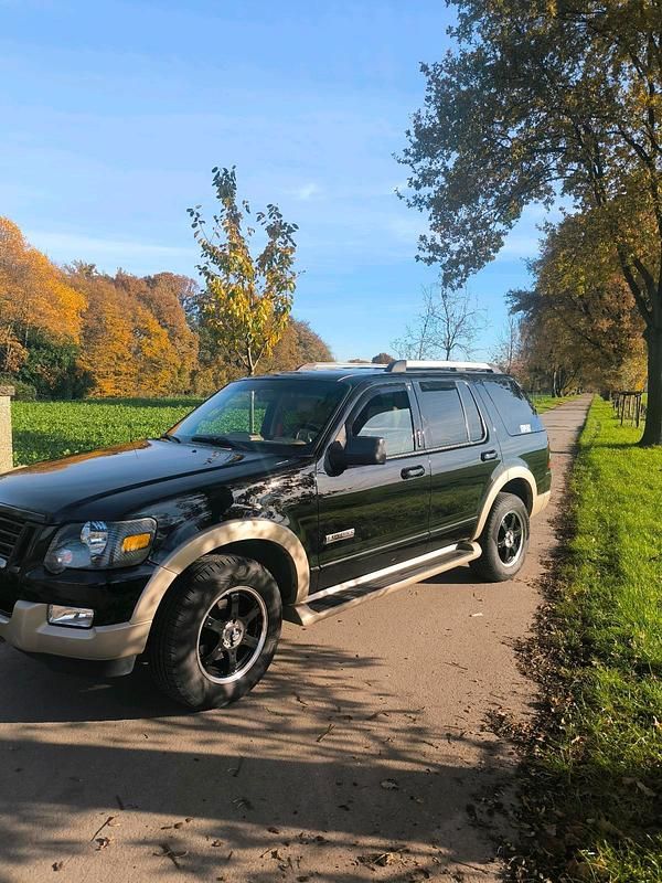 Schwarz Gebraucht 2007 Ford Explorer SUV | 13.999 € - Bild 1/4
