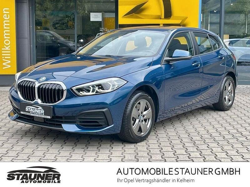 Gebraucht BMW 116 Advantage 109 PS (80 kW) 2024 Phytonicblau metallic Kleinwagen