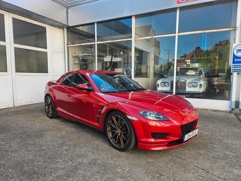 Rot Gebraucht 2004 Mazda RX8 Kleinwagen | 9.000 € - Bild 1/4