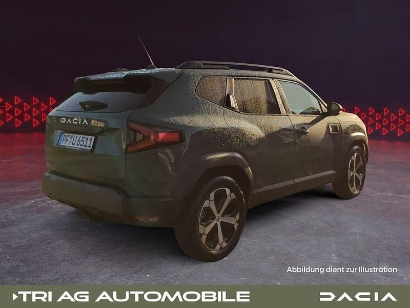 Gebraucht Dacia Duster Journey 131 PS (96 kW) 2025 Safarigrüngrau SUV