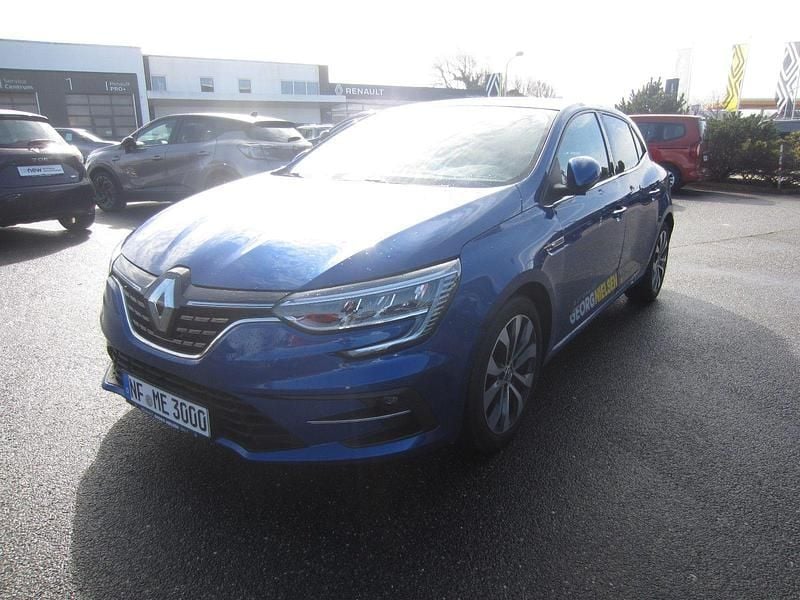 Gebraucht Renault Mégane IV Techno 140 PS (102 kW) 2023 Blau Kleinwagen