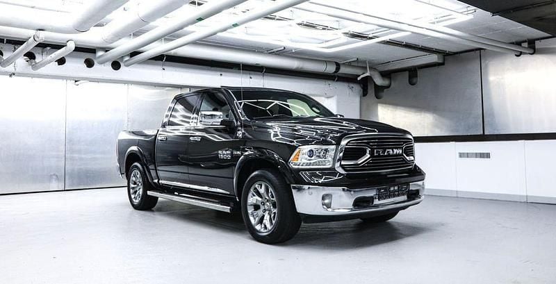 Schwarz Gebraucht 2016 Dodge Ram Limited Abholung | 34.900 € (Superpreis) - Bild 1/4
