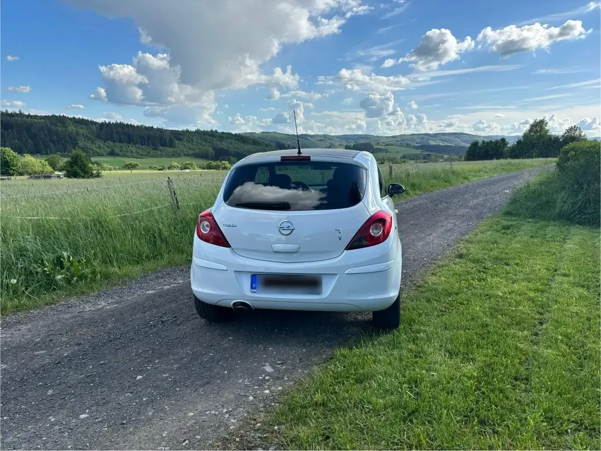 Gebraucht Opel Corsa Energy 70 PS (51 kW) 2015 Weiß Kleinwagen