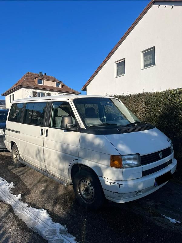 Gebraucht VW Multivan 68 PS (50 kW) 1994 Weiß Van