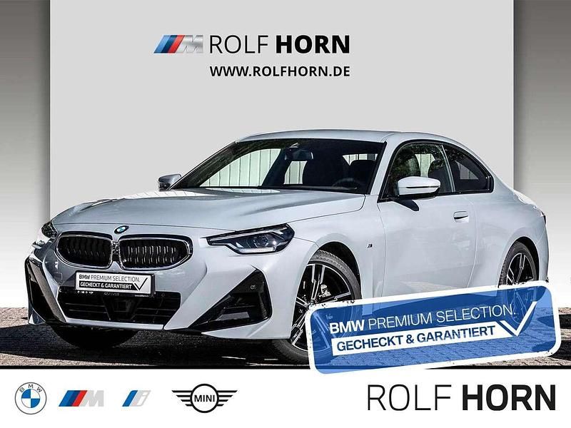 M brooklyn grau metallic Gebraucht 2024 BMW 218 M Sport Coupé | 35.950 € (Fairer Preis) - Bild 1/4