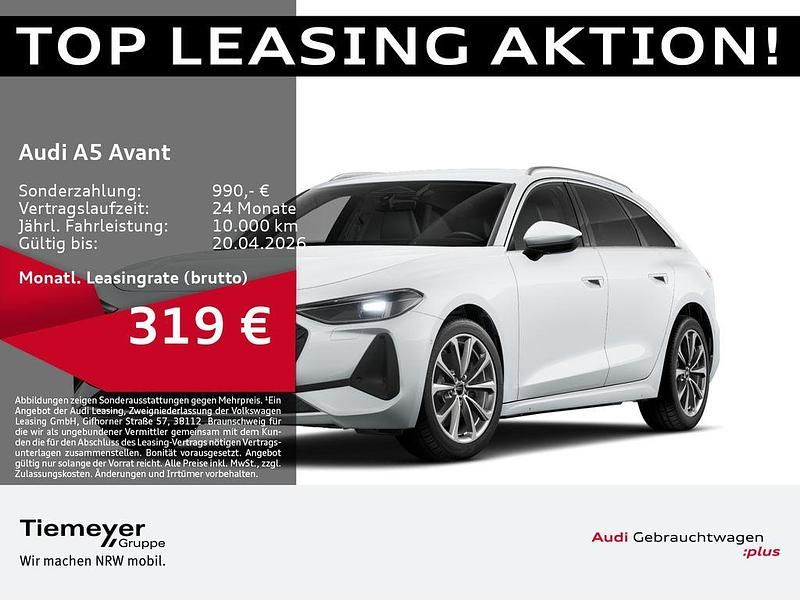 Gebraucht Audi A5 Sport 204 PS (150 kW) 2025 Weiß Kombi