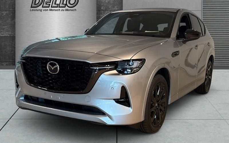 Silber Neu 2025 Mazda CX-60 Homura-Line SUV | 51.490 € (Fairer Preis) - Bild 1/4