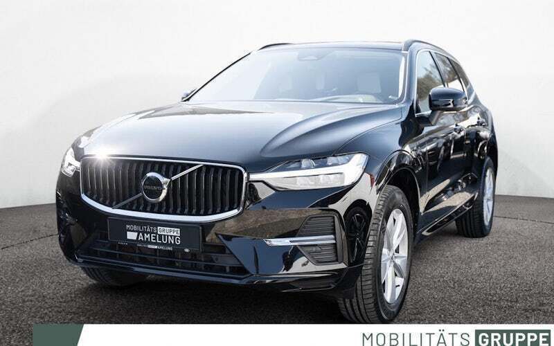 Schwarz Gebraucht 2023 Volvo XC60 Core SUV | 34.890 € - Bild 1/4