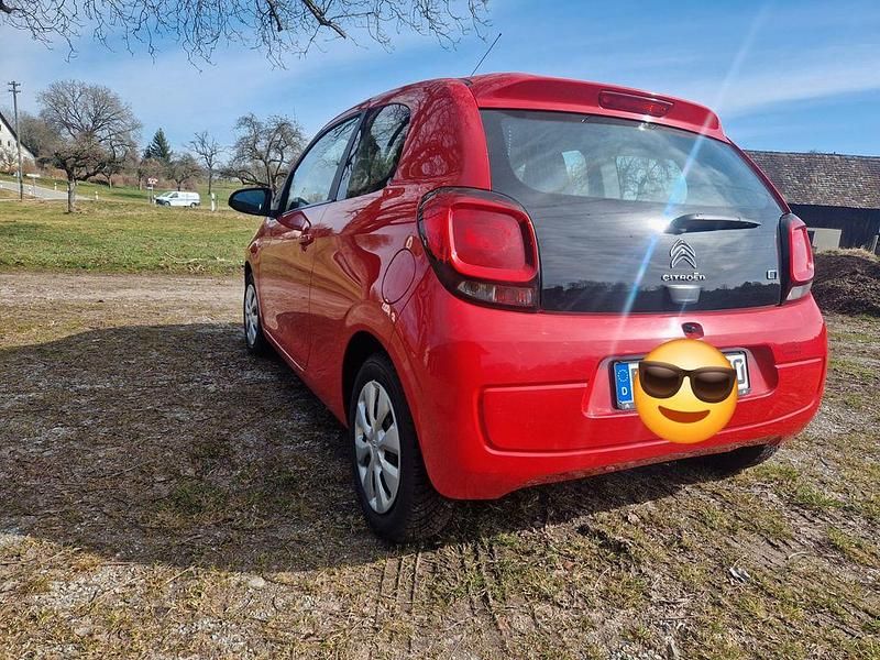Gebraucht Citroën C1 Feel 72 PS (52 kW) 2019 Rot Kleinwagen